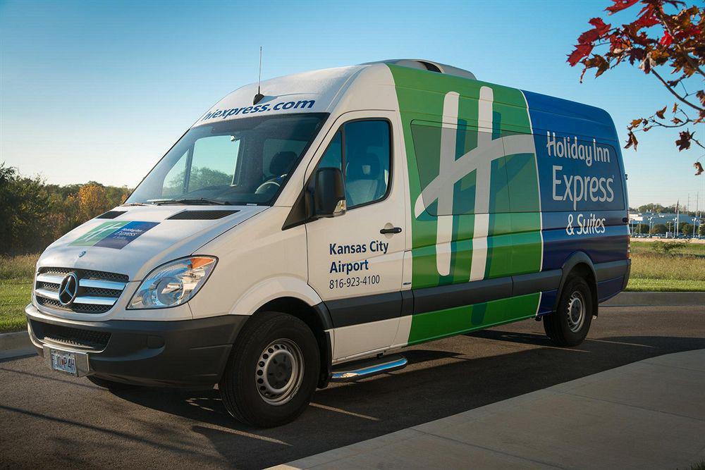 Holiday Inn Express & Suites Kansas City Airport By Ihg Kültér fotó