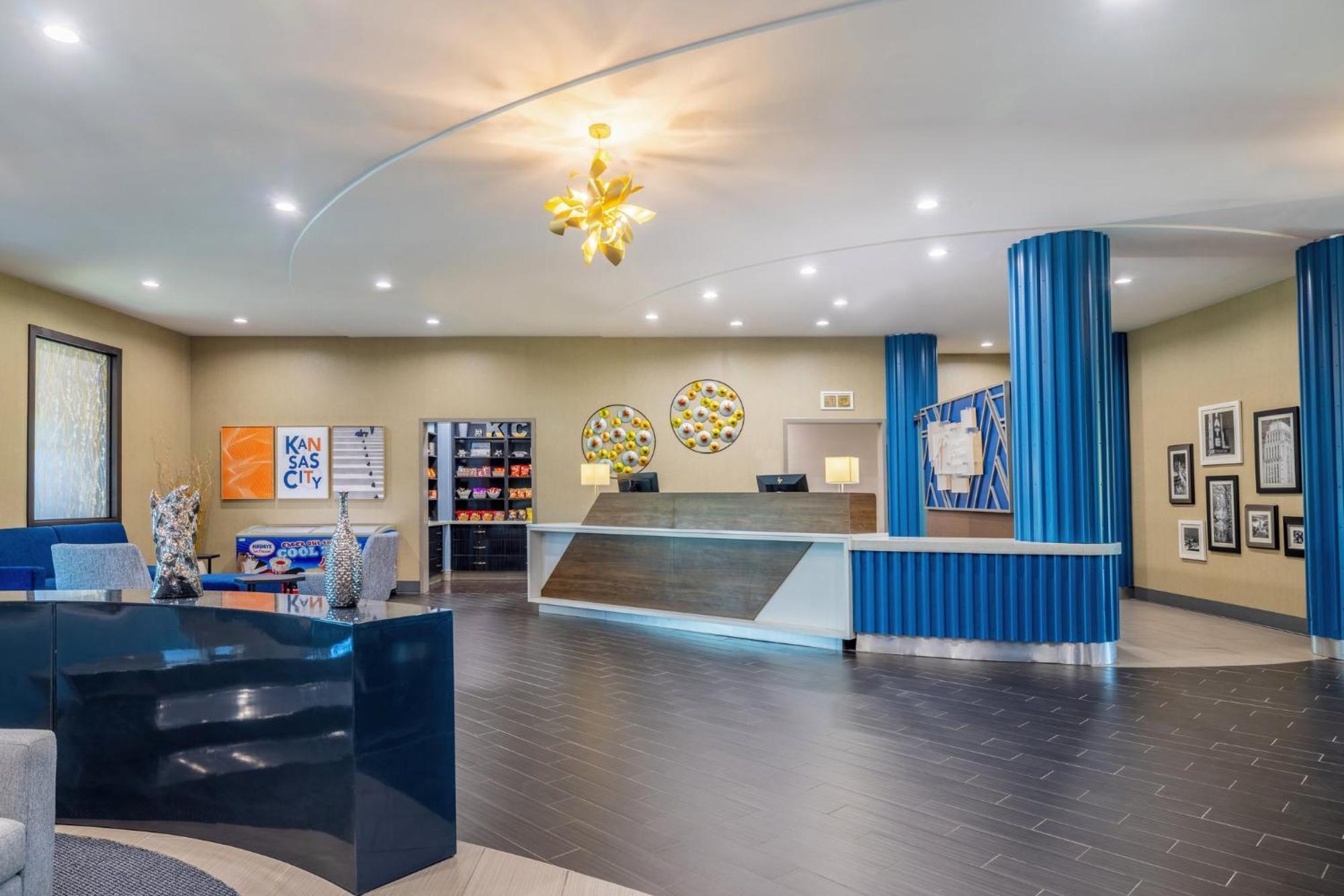 Holiday Inn Express & Suites Kansas City Airport By Ihg Kültér fotó