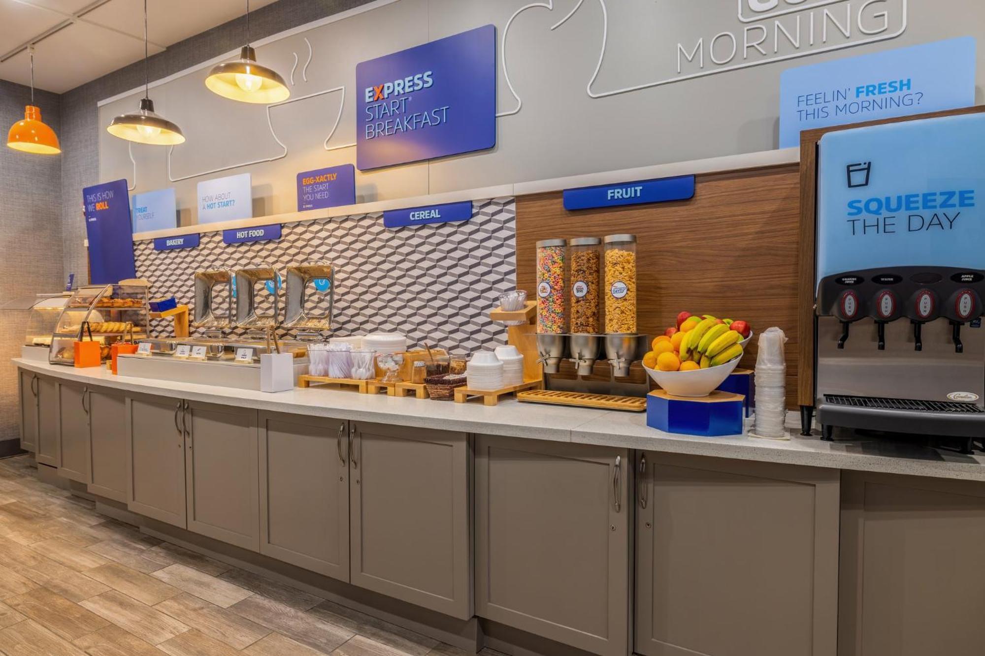 Holiday Inn Express & Suites Kansas City Airport By Ihg Kültér fotó