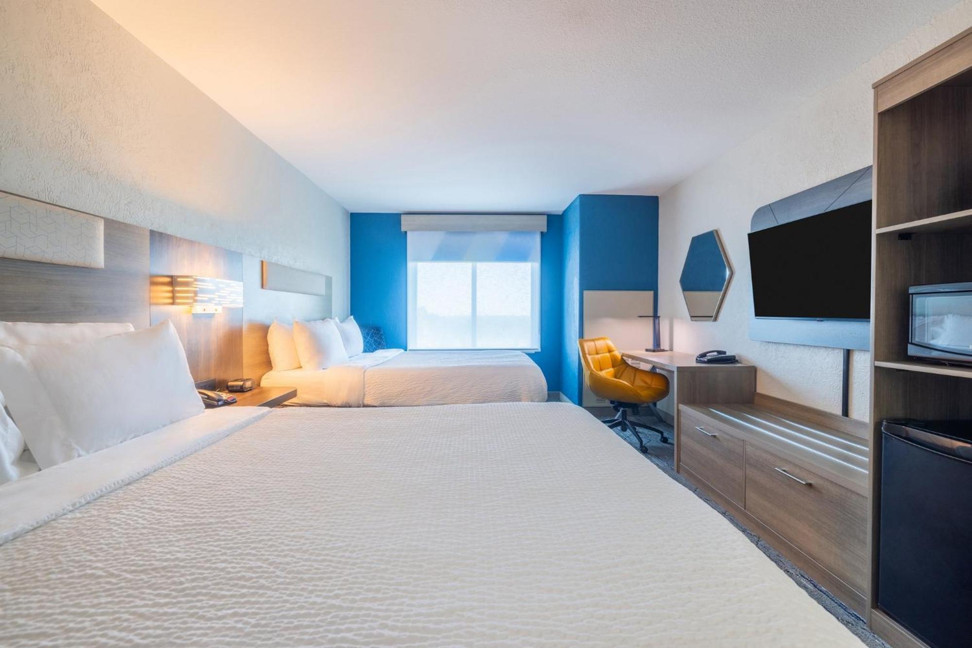 Holiday Inn Express & Suites Kansas City Airport By Ihg Kültér fotó