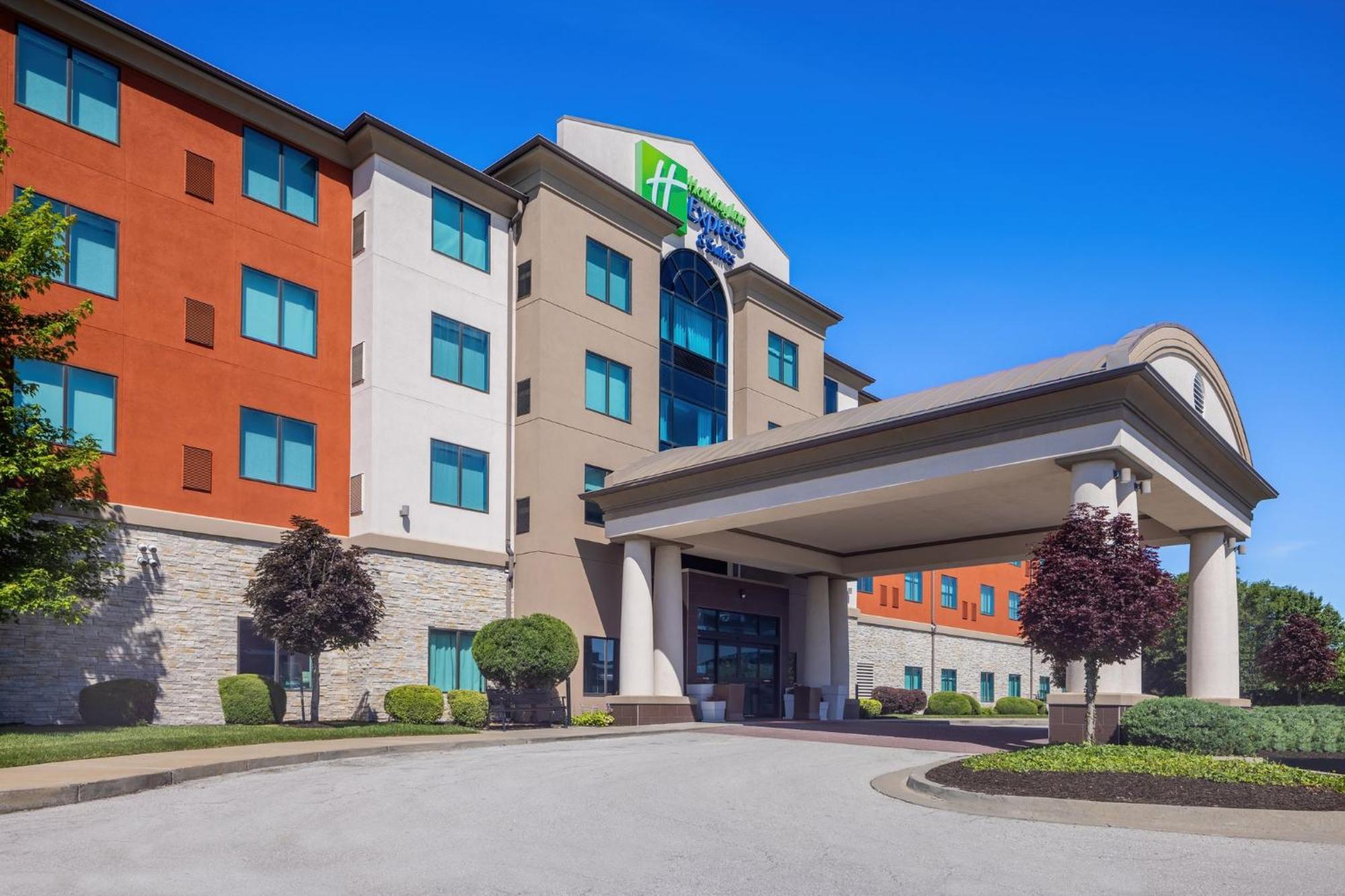 Holiday Inn Express & Suites Kansas City Airport By Ihg Kültér fotó