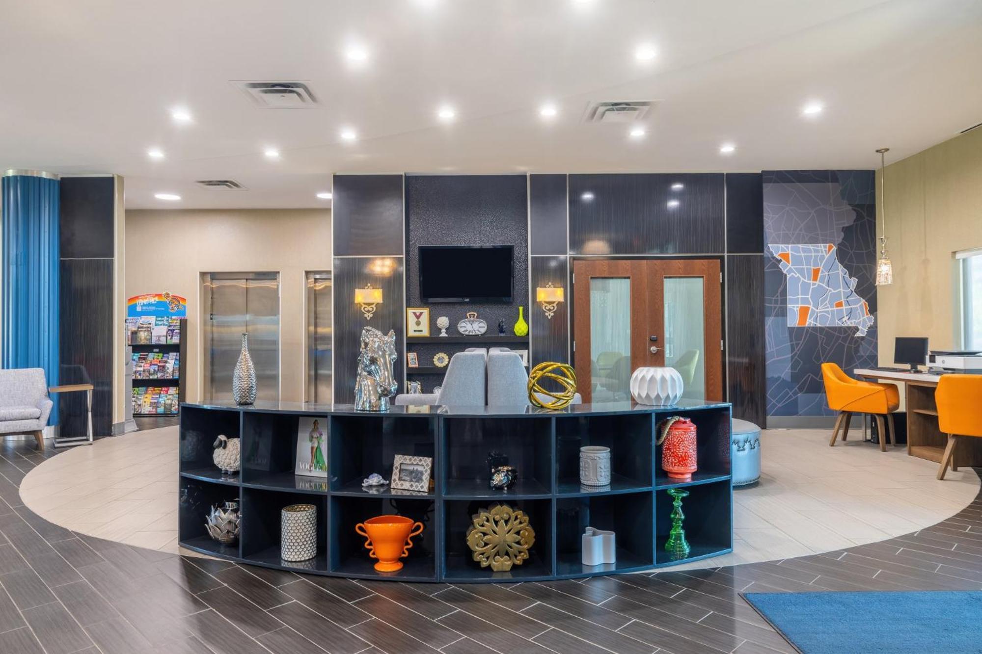 Holiday Inn Express & Suites Kansas City Airport By Ihg Kültér fotó