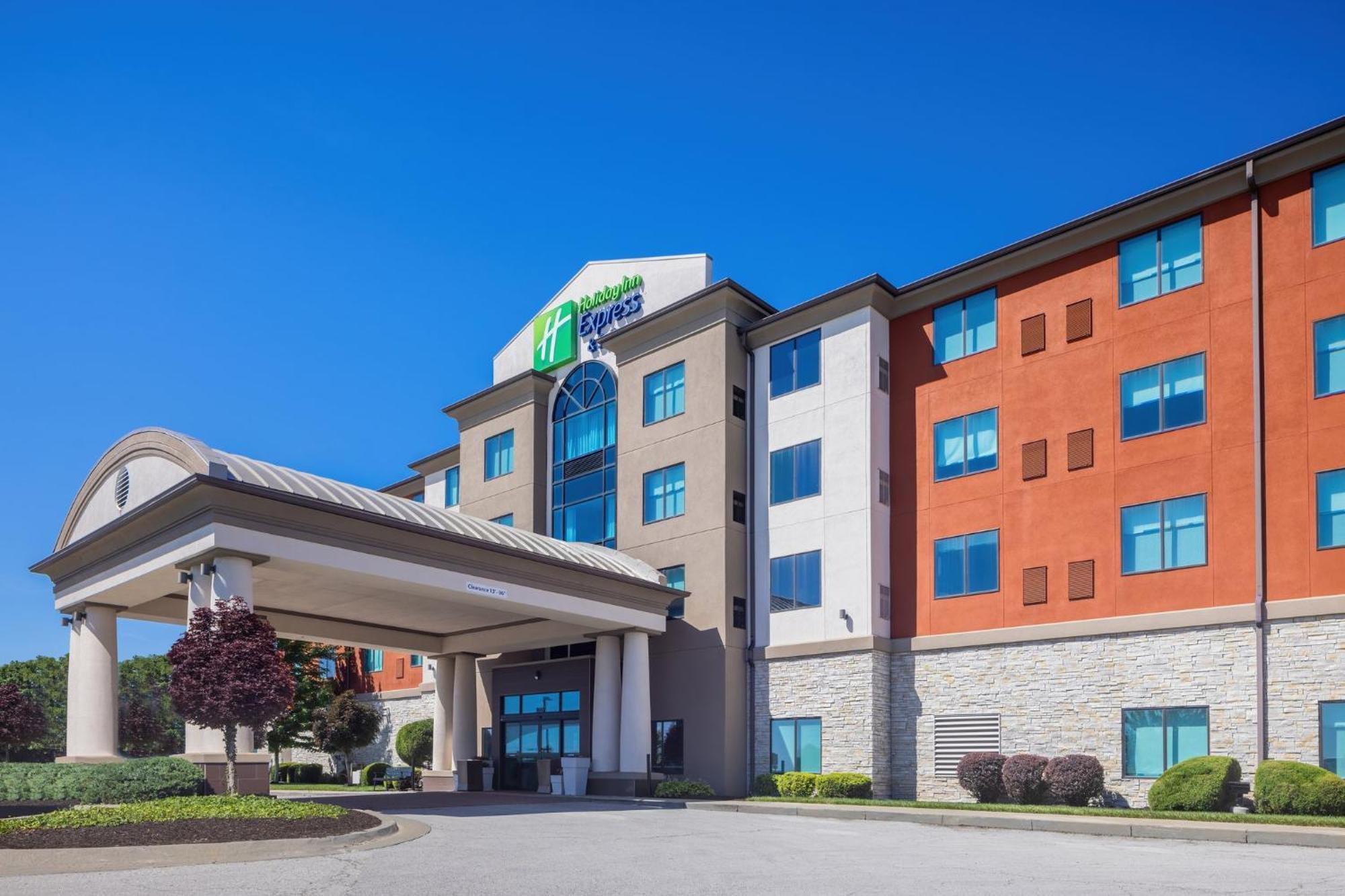 Holiday Inn Express & Suites Kansas City Airport By Ihg Kültér fotó