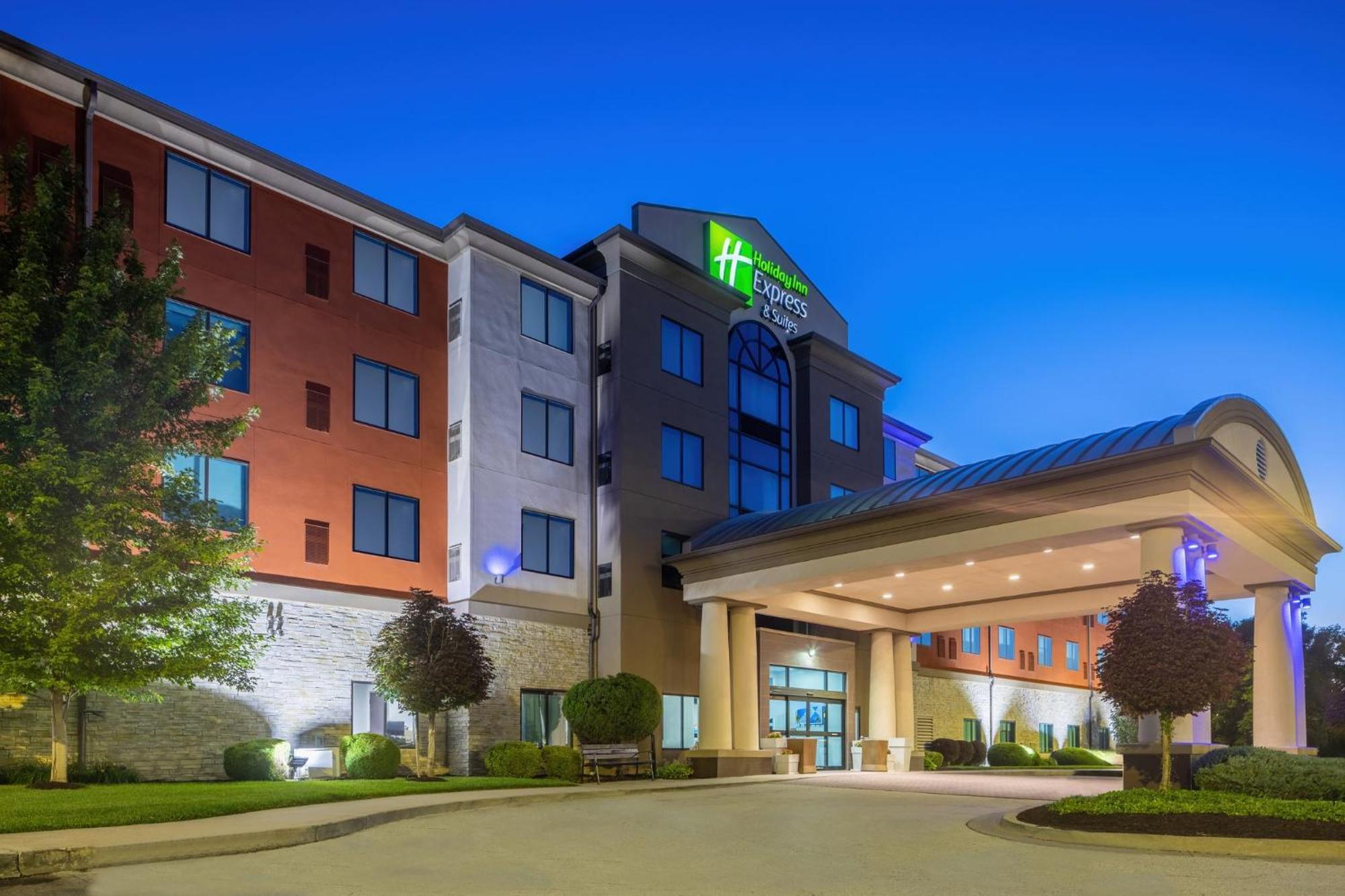 Holiday Inn Express & Suites Kansas City Airport By Ihg Kültér fotó